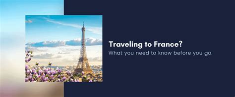 france travel requirements from usa